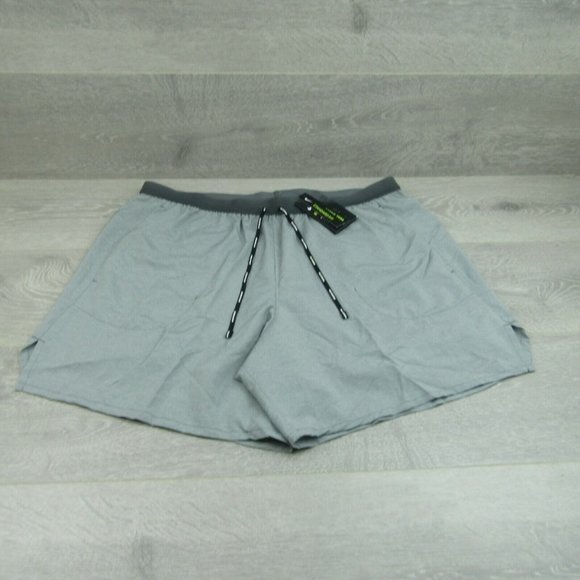 Nike Flex Stride 2 in1 7" Mens Running Shorts Size XXL Iron Grey NEW - Picture 2 of 12